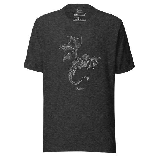 Rider Unisex T-shirt - Dark