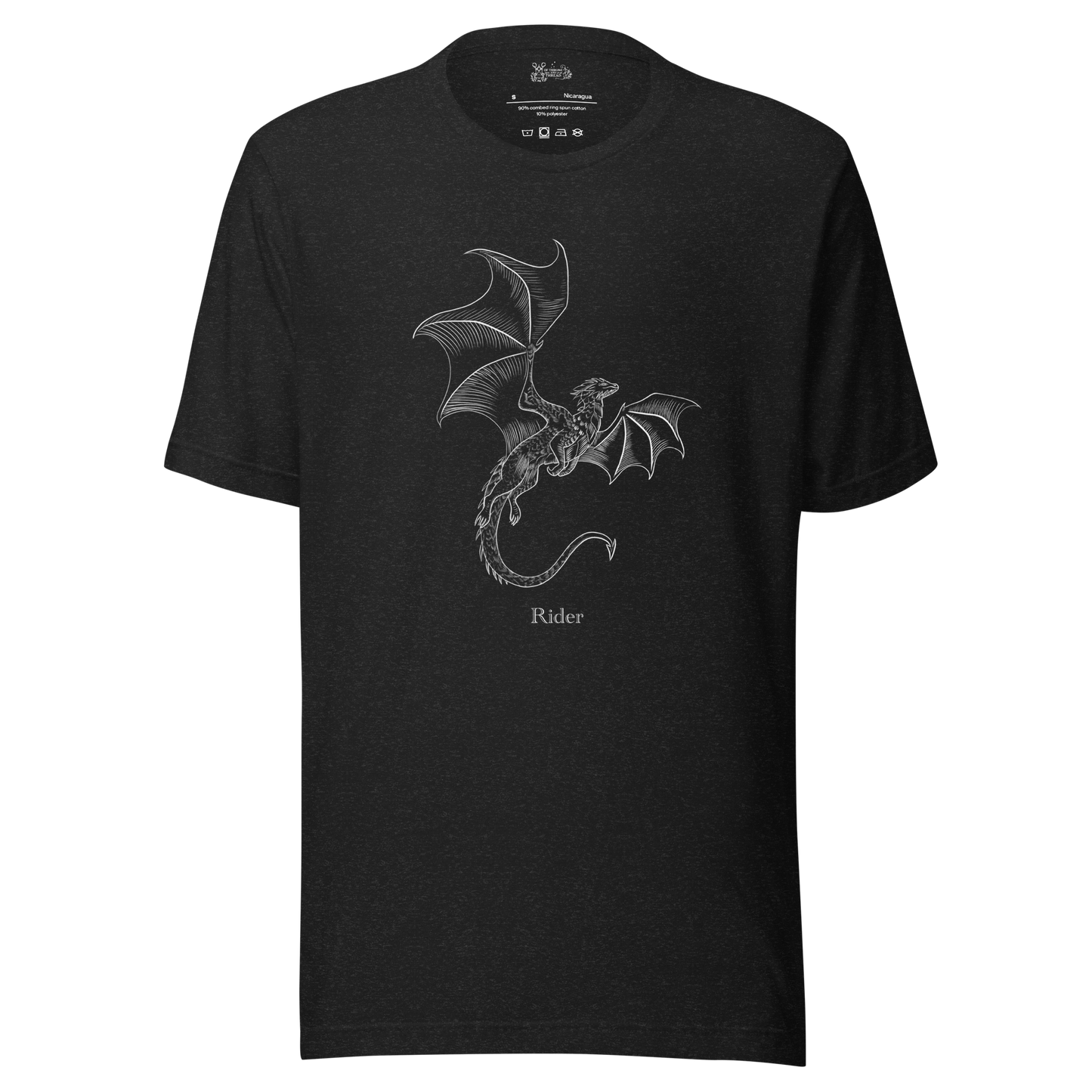 Rider Unisex T-shirt - Dark