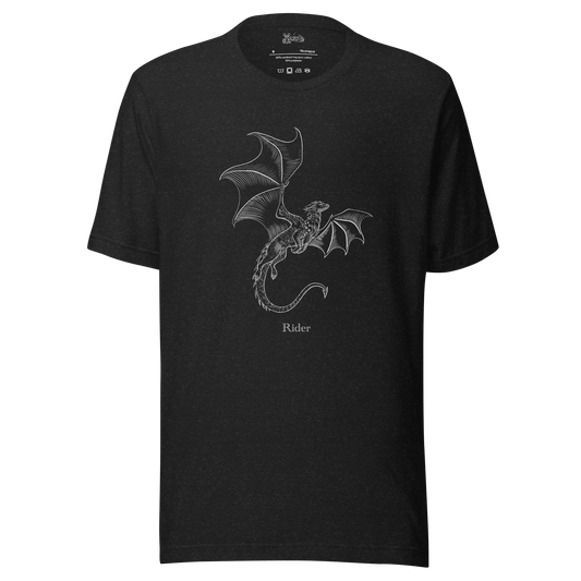 Rider Unisex T-shirt - Dark