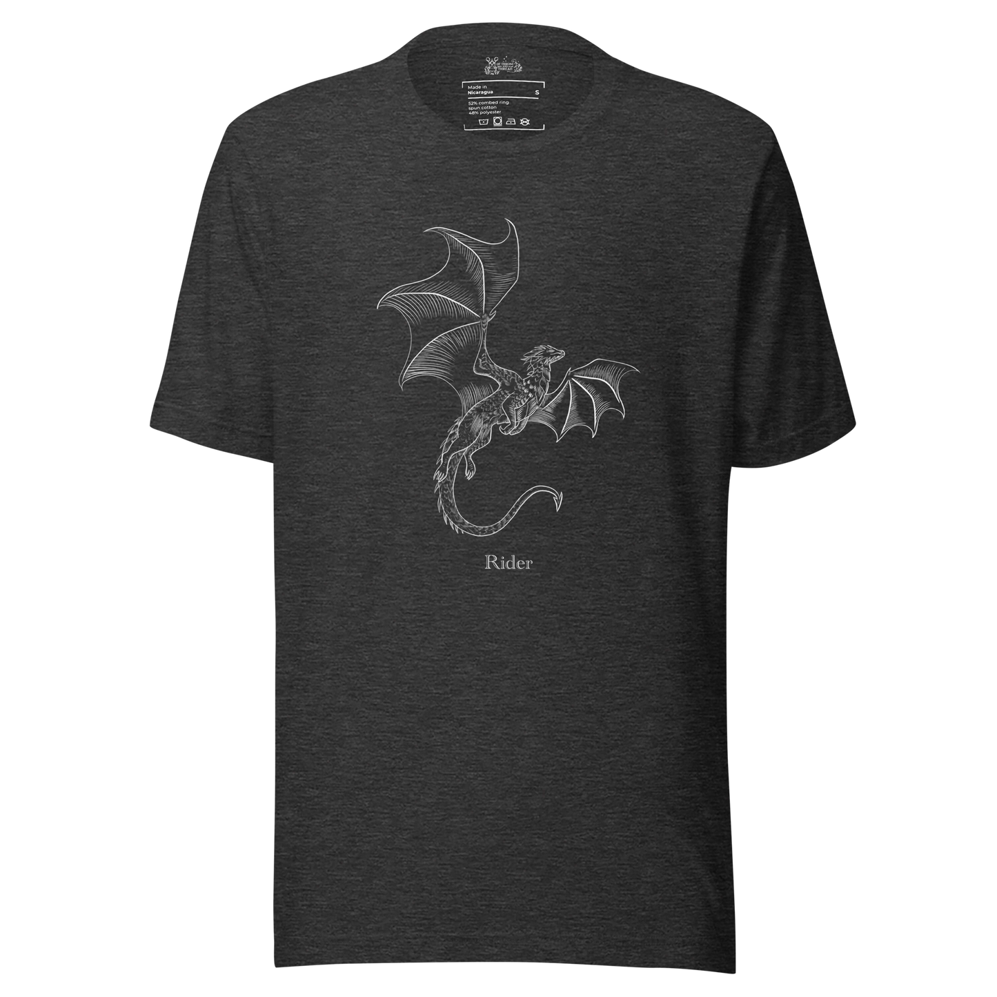 Rider Unisex T-shirt - Dark